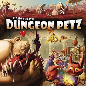 Dungeon Petz Board Game Details and Review