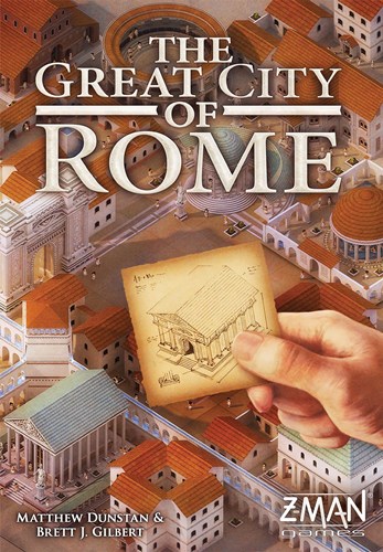 2!ZMGZA001 The Great City Of Rome Board Game published by Z-Man Games
