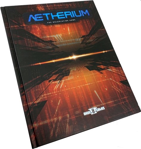 A8GARPG00 Aetherium Roleplaying Game published by Anvil Eight Games