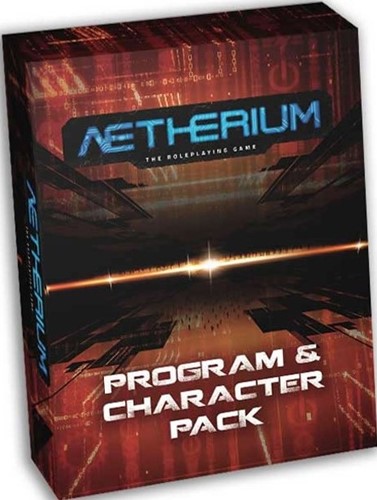 A8GARPG20 Aetherium Roleplaying Game: Program And Character Deck published by Anvil Eight Games
