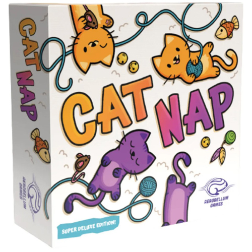2!ABGCATSDLX Cat Nap Board Game: Super Deluxe Edition published by Aerobellum Games
