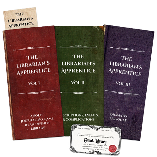 The Librarian's Apprentice RPG