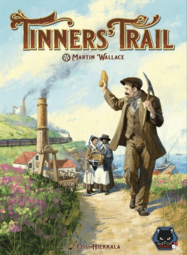 2!ACG035 Tinners Trail Board Game published by Alley Cat Games