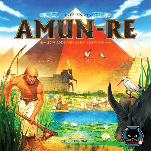 Amun-Re Board Game