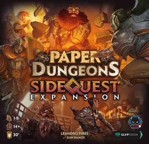 Paper Dungeons Board Game: SideQuest Expansion