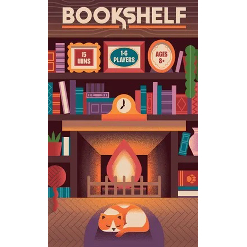 ACG106 Bookshelf Board Game published by Alley Cat Games