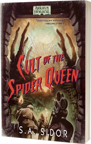 Arkham Horror: Cult Of The Spider Queen