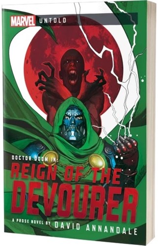 2!ACOROTD80944 Marvel Untold: Reign Of The Devourer published by Aconyte Books