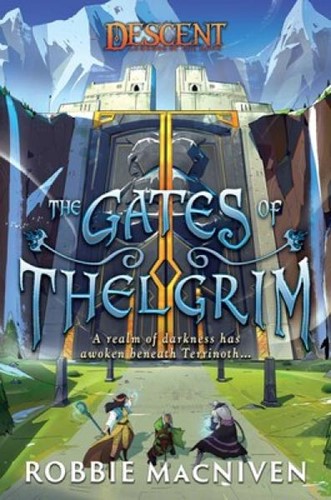 ACOTGOT80982 Descent: Legends Of The Dark: The Gates Of Thelgrim published by Aconyte Books