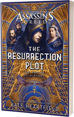 ACOUACKHEA002 Assassins Creed: The Resurrection Plot published by Aconyte Books