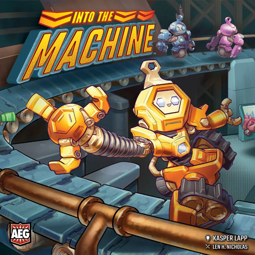 2!AEG1014 Into The Machine Board Game published by Alderac Entertainment Group