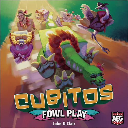 2!AEG1016 Cubitos Board Game: Fowl Play Expansion published by Alderac Entertainment Group