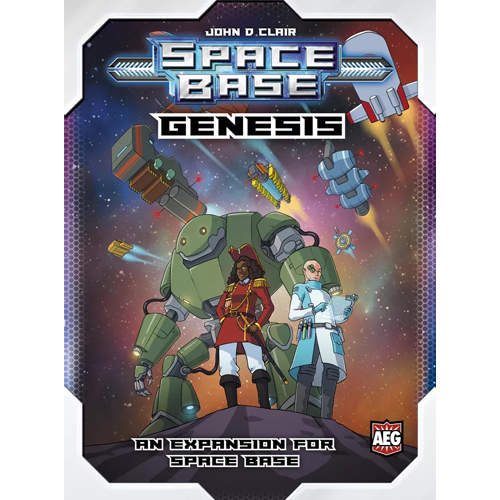 2!AEG1017 Space Base Board Game: Genesis Expansion published by Alderac Entertainment Group