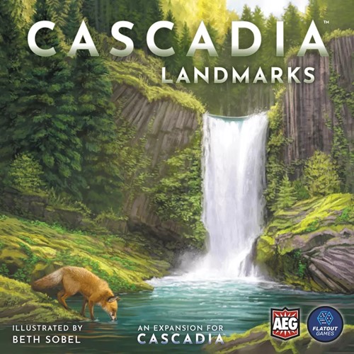 Cascadia Board Game: Landmarks Expansion