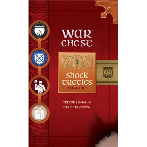 AEG1104 War Chest Board Game: Shock Tactics Expansion published by Alderac Entertainment Group