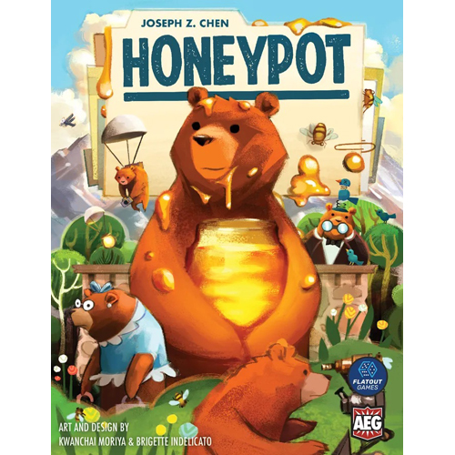 AEG1126 Honeypot Card Game published by Alderac Entertainment Group
