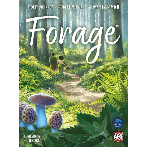 AEG1129 Forage Card Game published by Alderac Entertainment Group