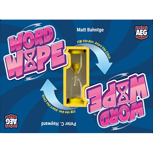 AEG1142 Word Wipe Card Game published by Alderac Entertainment Group