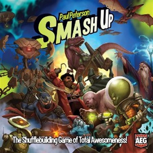 AEG5501 Smash Up Card Game published by Alderac Entertainment Group