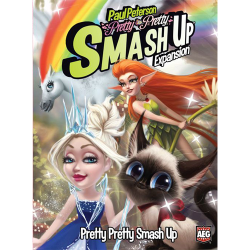 AEG5507 Smash Up Card Game: Pretty Pretty Smash Up Expansion published by Alderac Entertainment Group