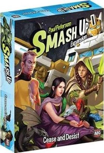 Smash Up Card Game: Cease And Desist Expansion
