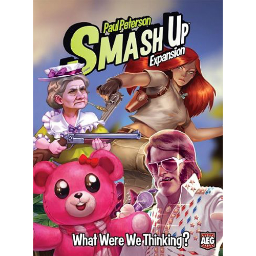 2!AEG5511 Smash Up Card Game: What Were We Thinking Expansion published by Alderac Entertainment Group