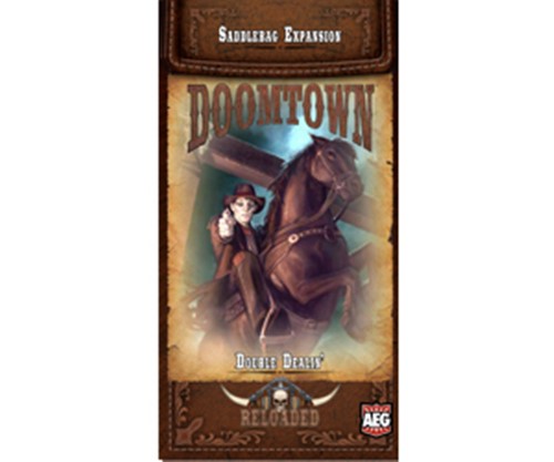 2!AEG5903 Doomtown: Reloaded Card Game: Expansion 2: Double Dealin published by Alderac Entertainment Group
