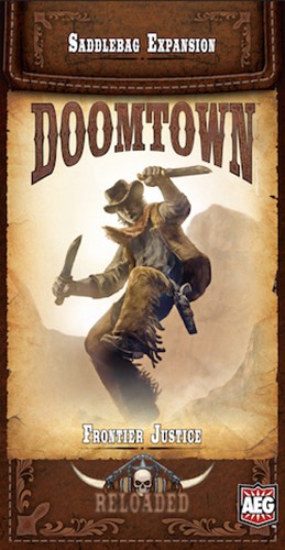 2!AEG5906 Doomtown: Reloaded Card Game: Expansion 5: Frontier Justice published by Alderac Entertainment Group