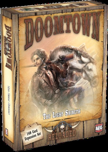 2!AEG5910 Doomtown: Reloaded Card Game: Expansion 9: The Light Shineth published by Alderac Entertainment Group