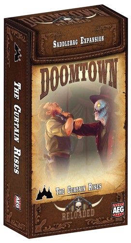 2!AEG5915 Doomtown: Reloaded Card Game: Expansion 14: The Curtain Rises published by Alderac Entertainment Group