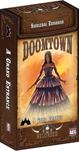 2!AEG5916 Doomtown: Reloaded Card Game: Expansion 15: A Grand Entrance published by Alderac Entertainment Group