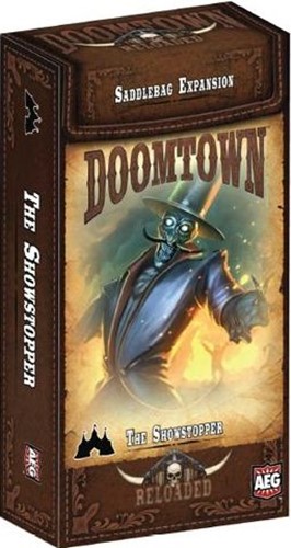 2!AEG5917 Doomtown: Reloaded Card Game: Expansion 16: The Showstopper published by Alderac Entertainment Group