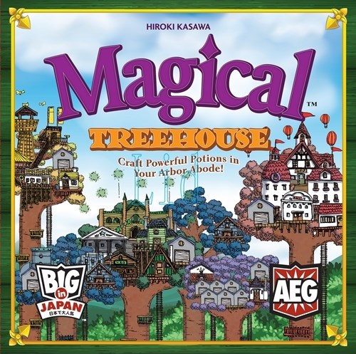 Magical Treehouse Board Game