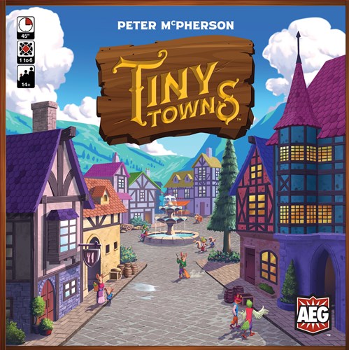 Tiny Towns Board Game