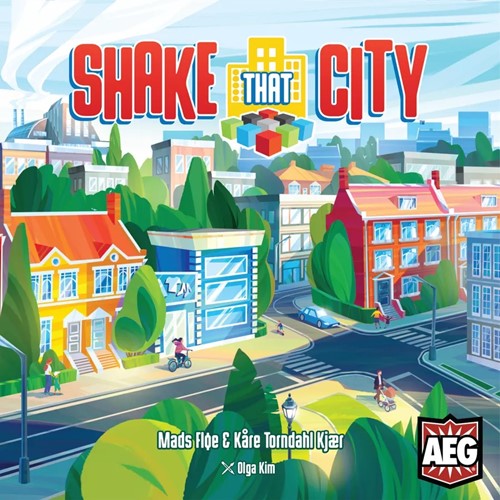 AEG7105 Shake That City Board Game published by Alderac Entertainment Group