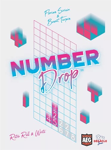 Number Drop Board Game