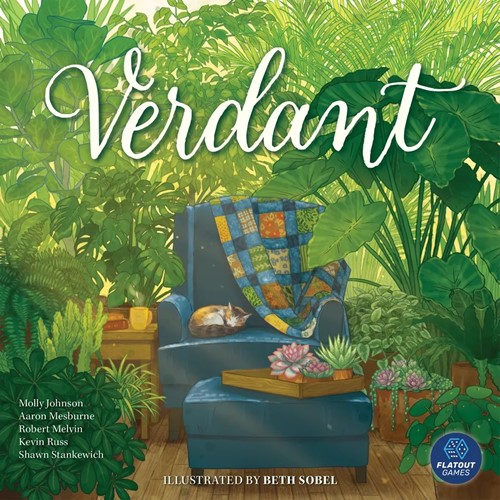 AEG7134 Verdant Card Game published by Alderac Entertainment Group