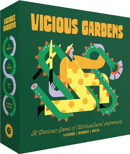 AG1520 Vicious Gardens Card Game published by Atlas Games