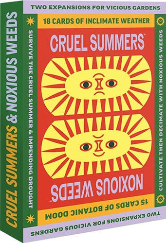 AG1522 Vicious Gardens Card Game: Noxious Weeds And Cruel Summers Expansions published by Atlas Games