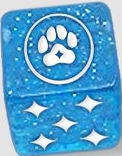 Magical Kitties Save The Day RPG: Kitty Paw Dice Set