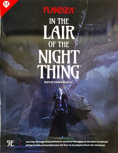 AG3723 Dungeons And Dragons RPG: The Star Shaman's Song Of Planegea: In The Lair Of The Night Thing published by Atlas Games