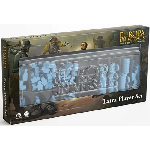 1!AGEUADD7 Europa Universalis Board Game: Extra Player Set published by Aegir Games