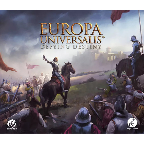 2!AGEUEXP2 Europa Universalis Board Game: Defying Destiny Expansion published by Aegir Games