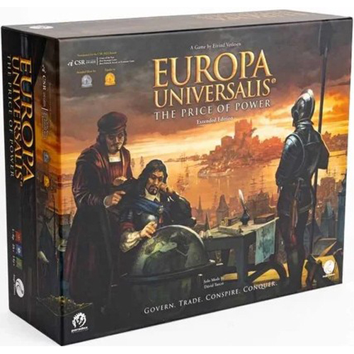 1!AGEUSTD2 Europa Universalis Board Game: The Price Of Power Extended Edition published by Aegir Games