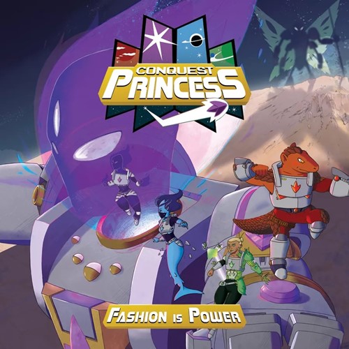 2!AGFB070 Conquest Princess Board Game published by Fight In A Box