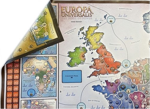 AGI005 Europa Universalis Board Game: Giant Play Mat published by Aegir Games
