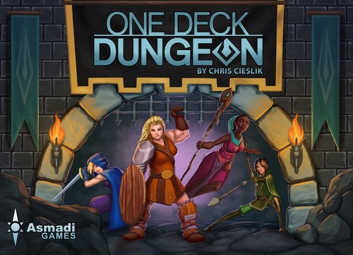 One Deck Dungeon Card Game