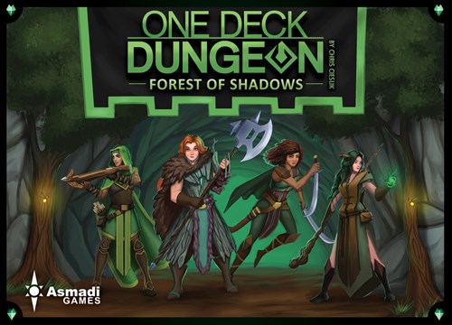 AGL0081 One Deck Dungeon Card Game: Forest Of Shadows published by Asmadi Games