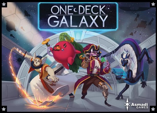 One Deck Galaxy Card Game