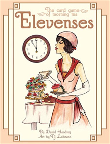 ALG1004 Elevenses Card Game published by AdventureLand Games